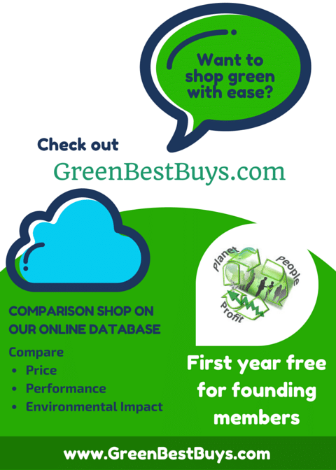 Green Best Buys Founding Member Offer